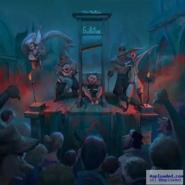 Jon Bellion - Guillotine (CDQ) Ft . Travis Mendes